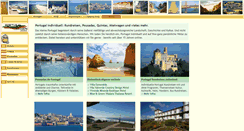Desktop Screenshot of portugal-individuell.de