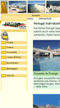 Mobile Screenshot of portugal-individuell.de