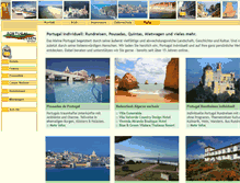 Tablet Screenshot of portugal-individuell.de
